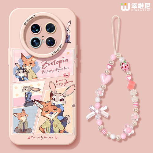 适用华为mate80pro手机壳女款mate60保护套30pro硅胶60pro+全包mate60RS防摔40por软壳meta50e尼克朱迪mate70