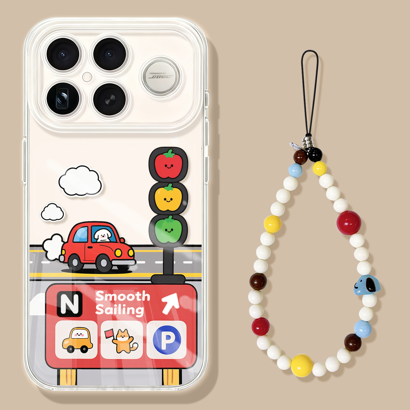 适用红米k90promax手机壳女款k70保护套小米k90全包硅胶redmi防摔k60透明k40公路小狗软壳k50电竞版k80至尊版