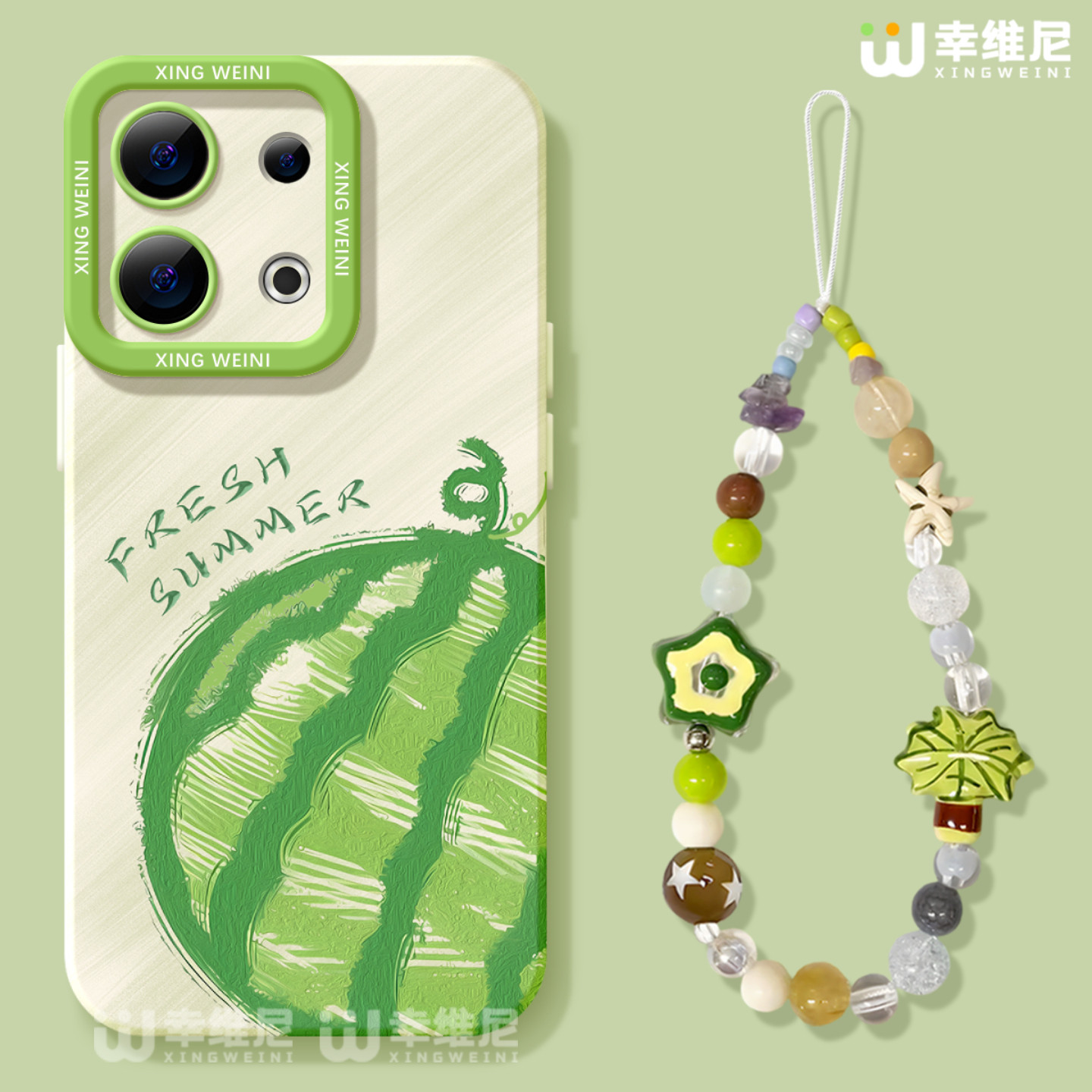适用opporeno15手机壳女款reno14pro保护套13全包11pro硅胶9/8/6新款reno7se卡通oppo软壳5pro夏天西瓜reno12