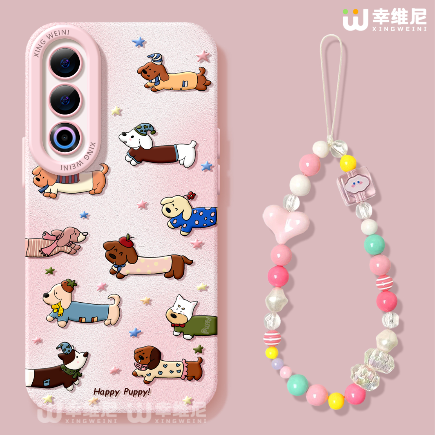 适用魅族21手机壳女魅族21pro保护套软硅胶21Note全包防摔卡通腊肠狗20新款MEIZU网红小众魅族note16Pro外壳