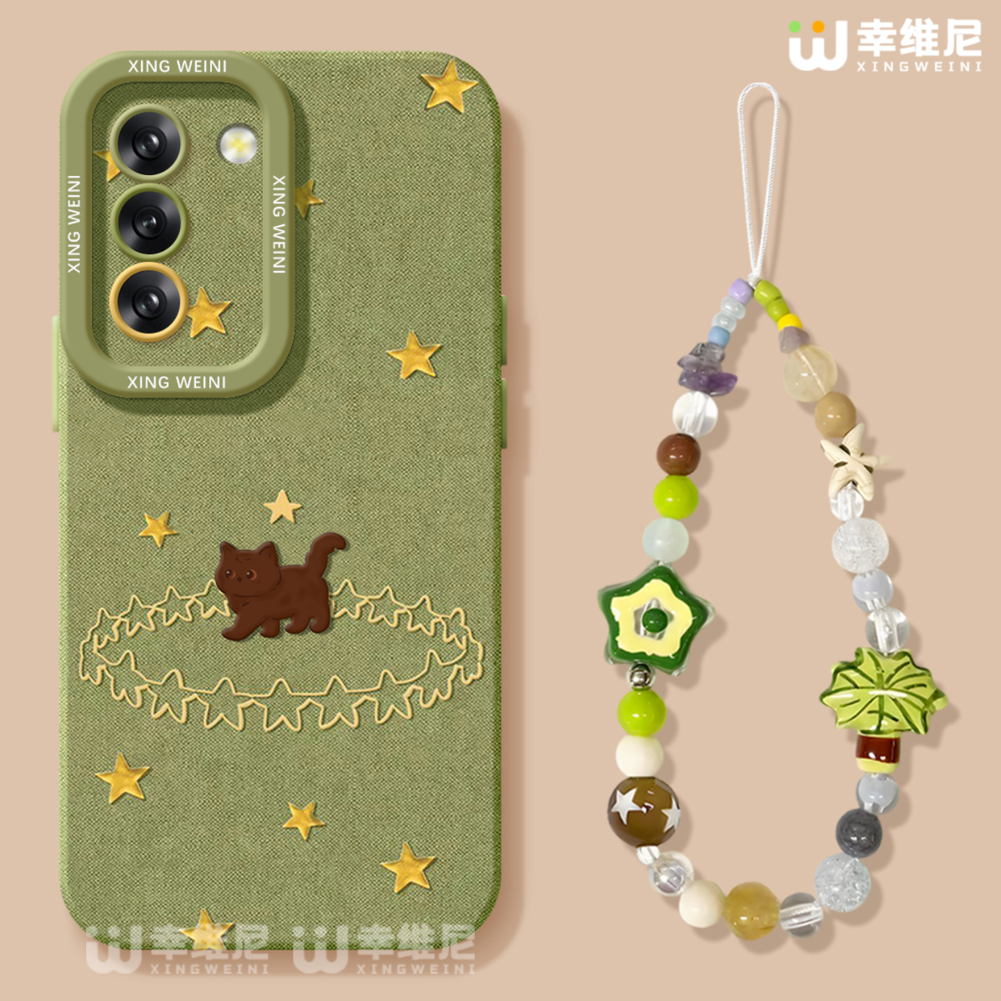 适用三星Galaxy S25手机壳女款s24ultra保护套硅胶s26全包s21plus防摔Galaxy外壳星星小猫s23新款s22软壳Plus