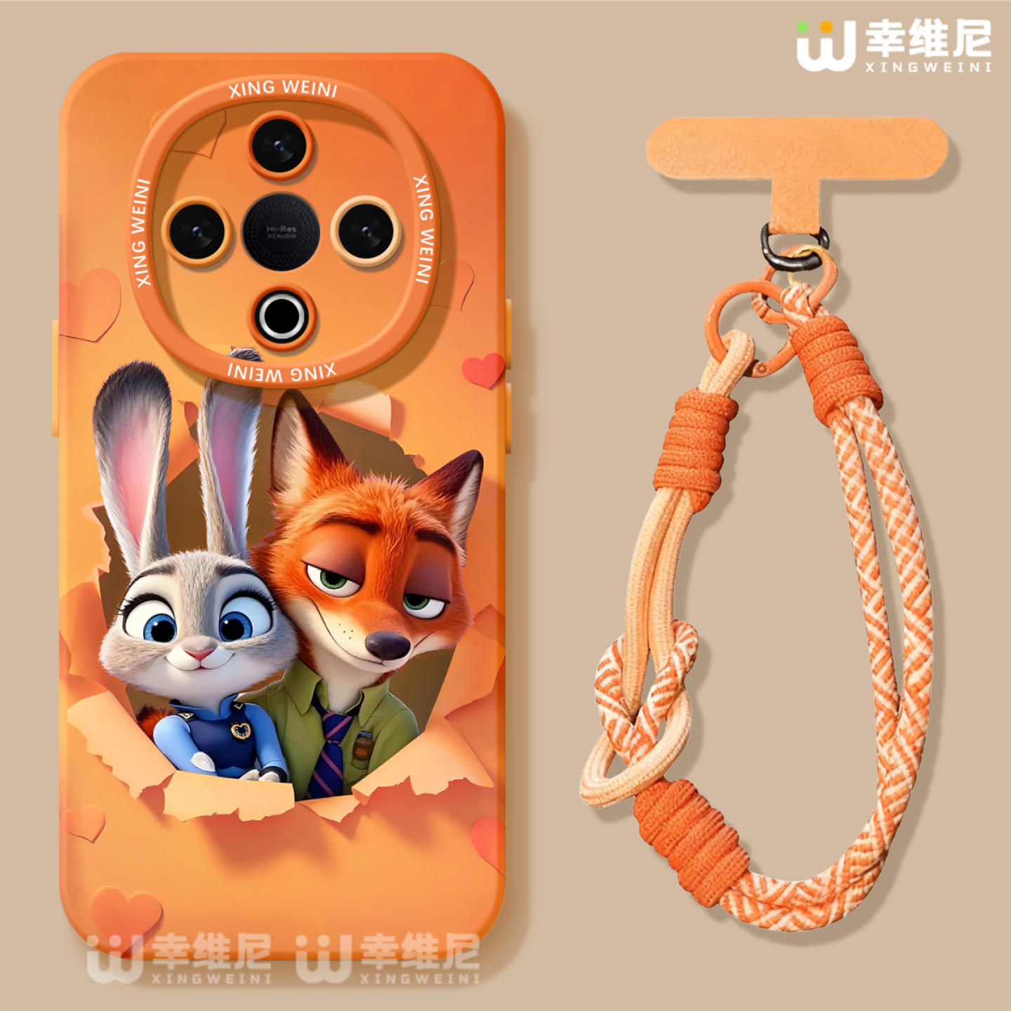 疯狂动物城适用vivoY500手机壳y300pro尼克y95硅胶GT软vivoy97全包狐狸y200i外壳y19朱迪y33s新款y35兔子y100