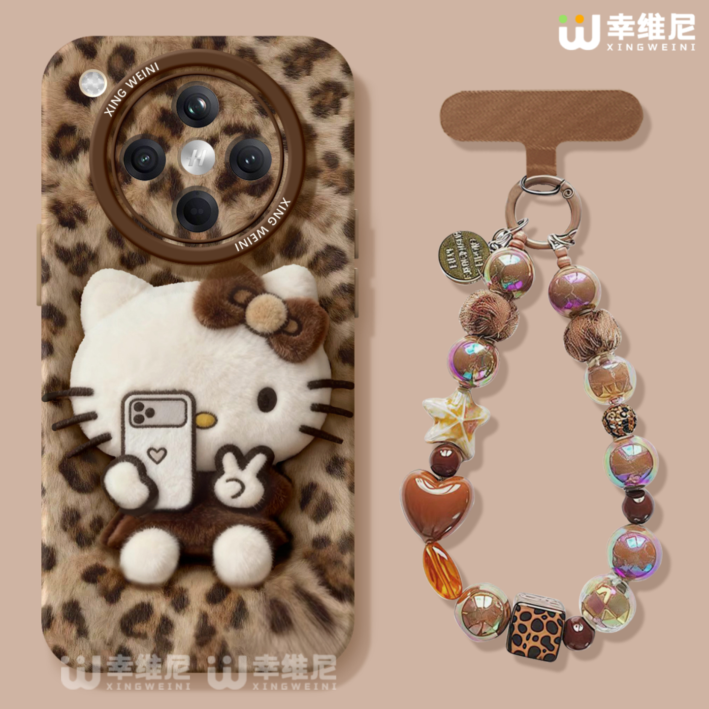 适用oppofindx9手机壳女款findx8spro保护套硅胶x7ultra全包秋冬x6新款x5卡通oppo豹纹kt猫x8ULTRA软k13turbo