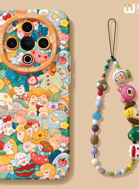 适用vivoY300手机壳女款y300pro保护套y95硅胶Y300GT全包y100防摔y200i可爱壳y19多巴胺y33s新款y35软vivoy97