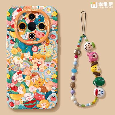 适用vivoY300手机壳女款y300pro保护套y95硅胶Y300GT全包y100防摔y200i可爱壳y19多巴胺y33s新款y35软vivoy97