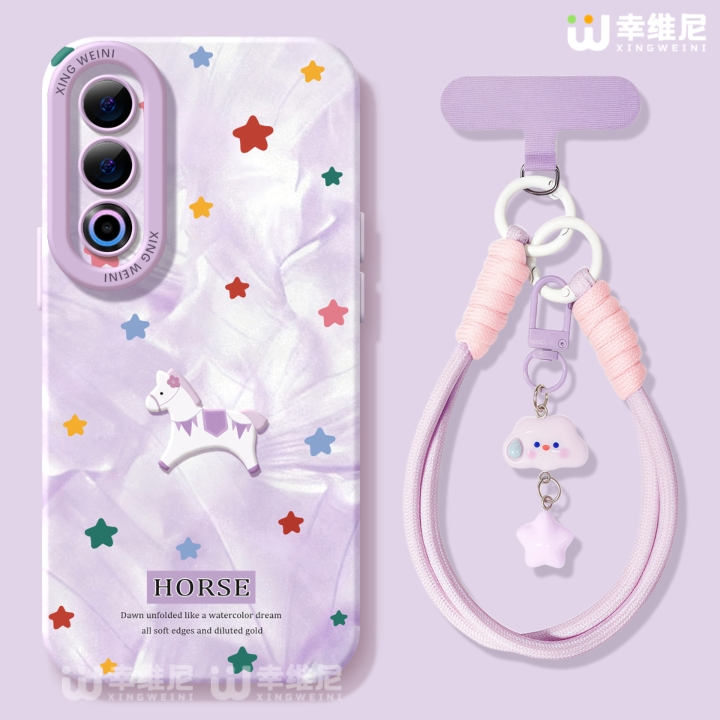 适用魅族21手机壳女款魅族21pro保护套软硅胶21Note全包防摔新年小马20新款MEIZU网红小众魅族note16Pro外壳