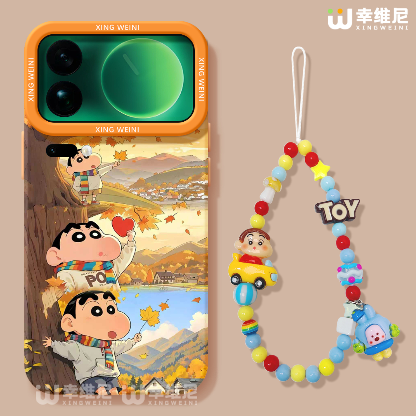 适用小米17promax手机壳男女15spro保护套新款14ultra全包防摔13pro硅胶11青春10por枫叶小新12sultra软civi5