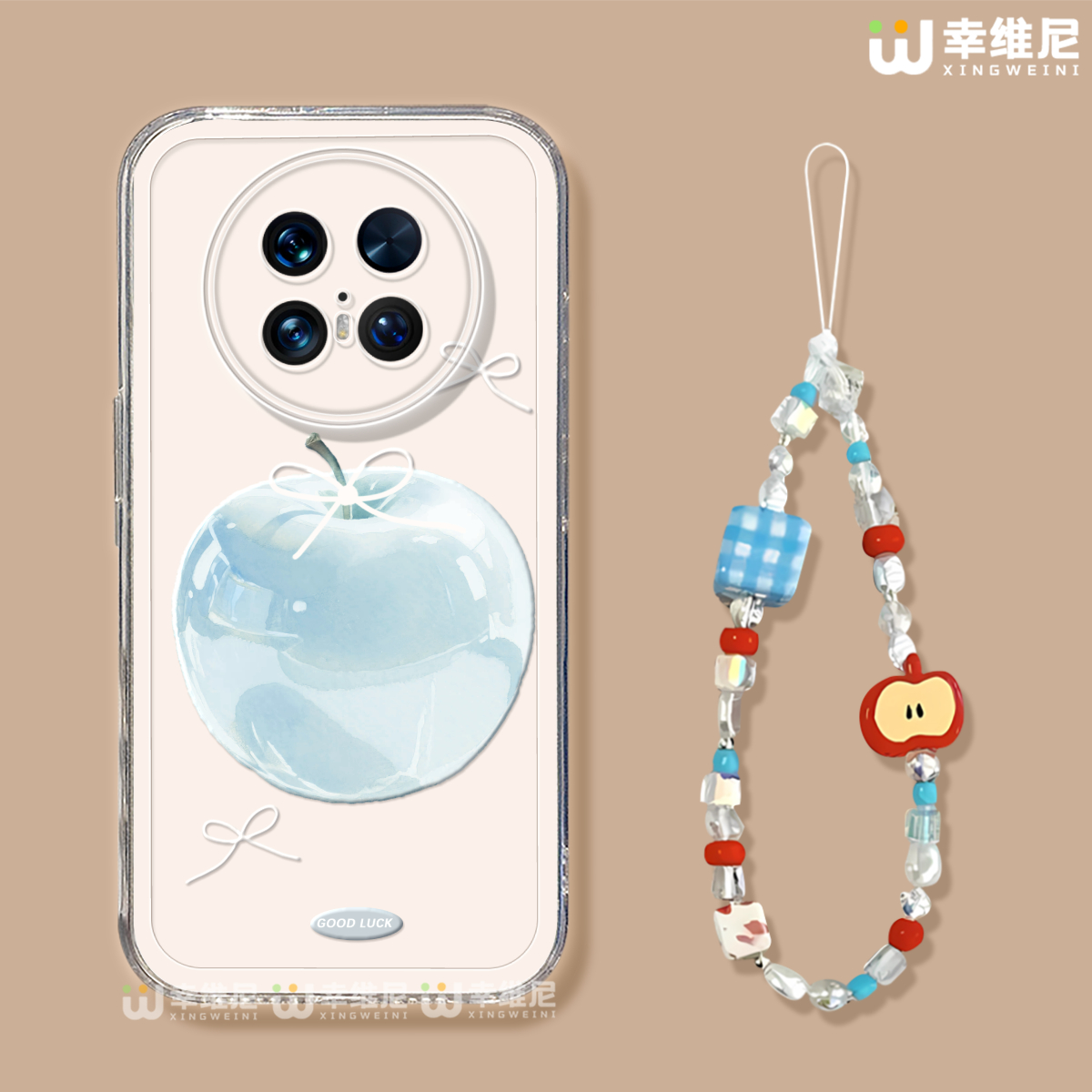 适用华为mate70pro手机壳女款mate60可爱保护套30pro硅胶60pro+全包防摔40por软60RS透明meta50e小清新mate70