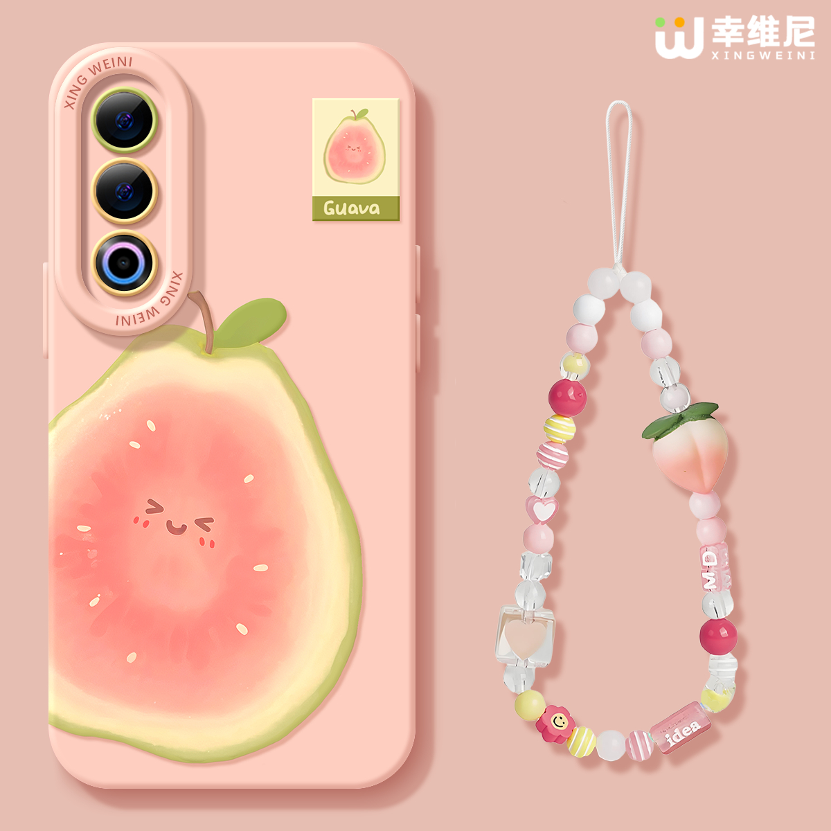 适用魅族21手机壳女款魅族21pro保护套软硅胶21Note全包防摔可爱芭乐20新款MEIZU网红小众魅族note16Pro外壳