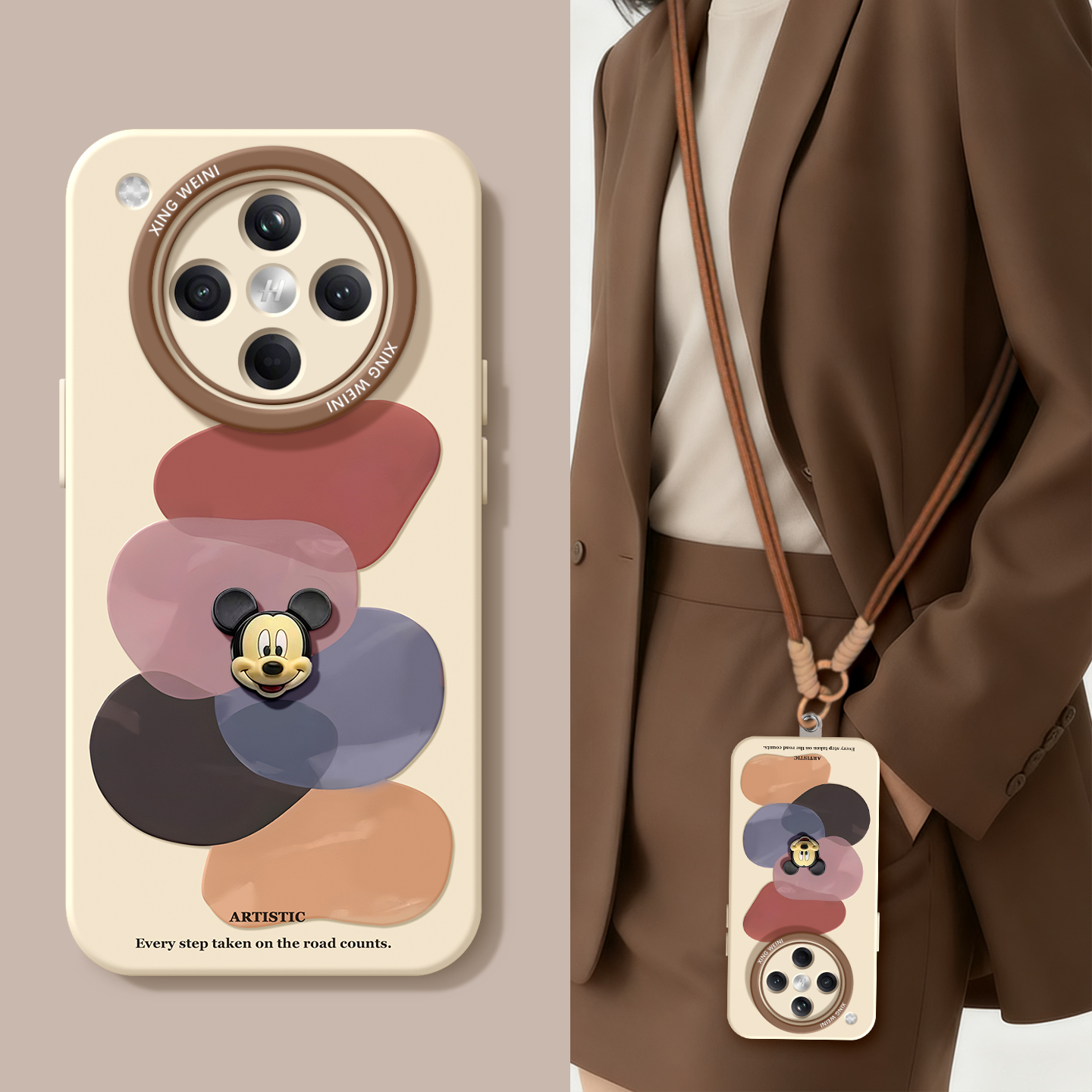 适用oppofindx9手机壳女款findx8spro保护套硅胶x7ultra全包防摔x6新款x5卡通oppo秋冬色块x8ULTRA软k13turbo