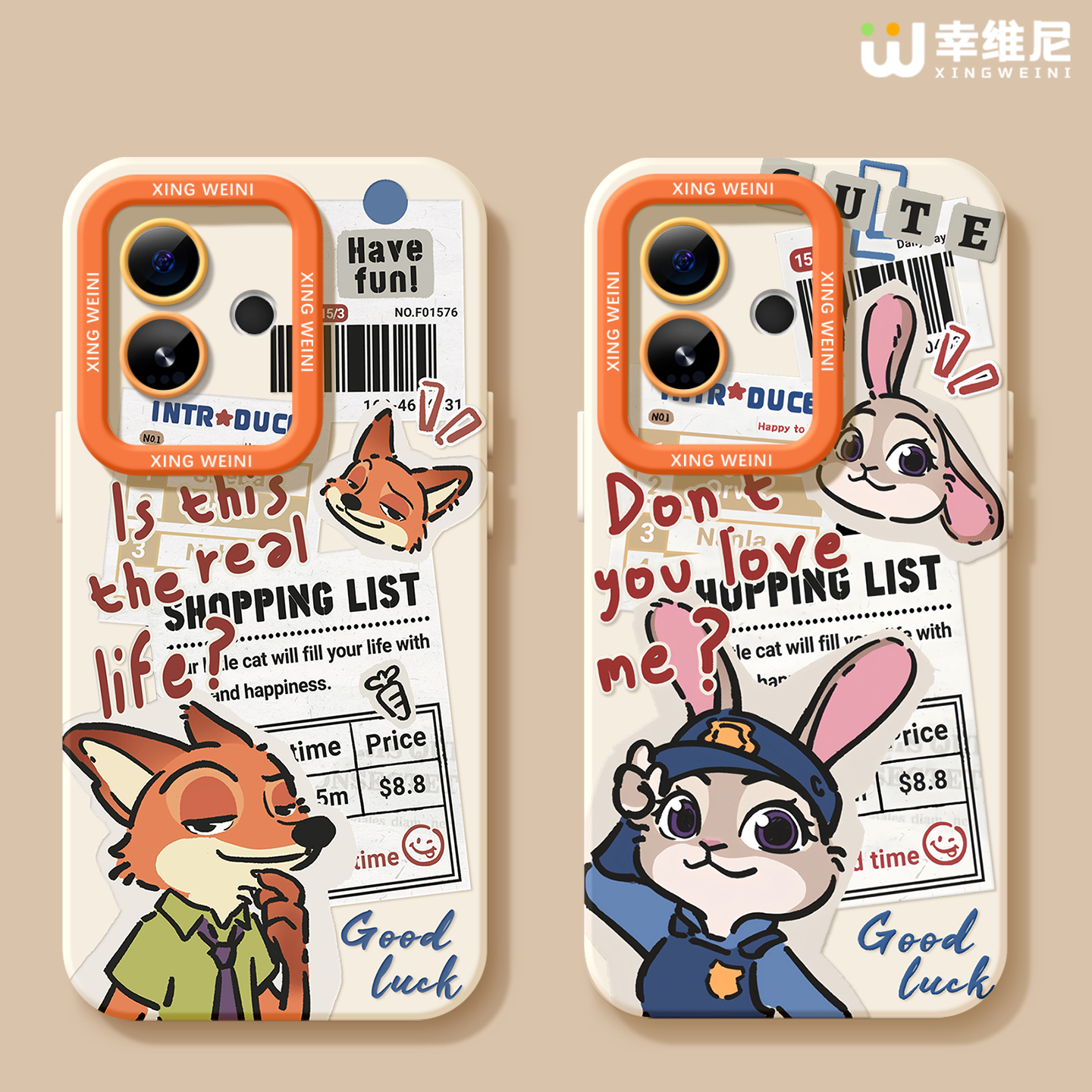 适用真我gt8pro手机壳朱迪gt7兔子新款realme硅胶gt5全包gt2pro尼克gt大师探索版v70s疯狂动物城neo7软gtneo6