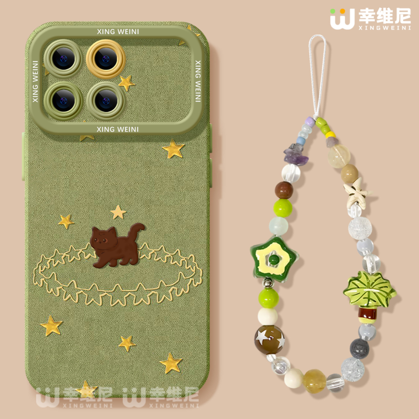 适用红米k90promax手机壳女款k70保护套小米k60全包硅胶redmi新款k30创意k40星星小猫软壳k50电竞版k80至尊版