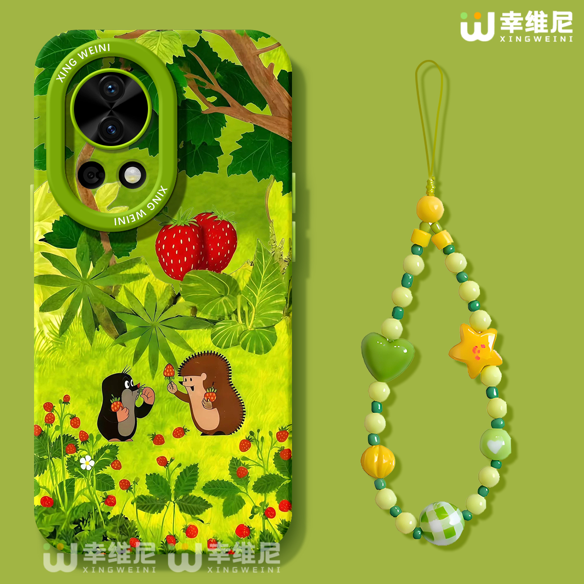 适用华为nova14手机壳女款nova13pro保护套novo12全包11硅胶9/8/7防摔10se活力版ultra可爱鼹鼠hi软nova14pro