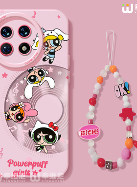 适用一加Ace5手机壳女款1+12保护套硅胶一加15全包13T防摔9pro外壳9rt飞天女警ace6新款1+10pro软壳ace竞速版