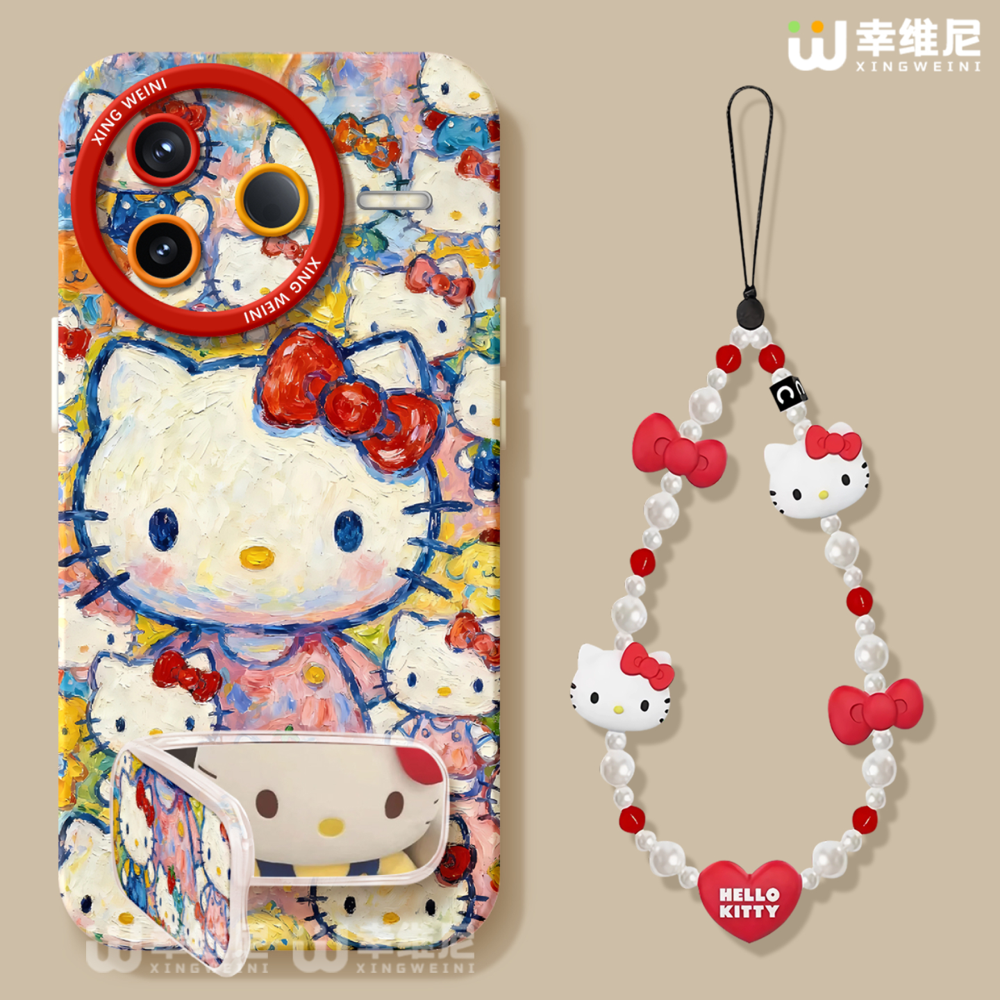 适用红米k90手机壳女款k70pro保护套小米k60全包硅胶k80至尊版redmi防摔个性k40s油画小猫软外壳k50电竞版k30