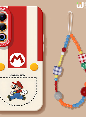 适用魅族21手机壳女款魅族21pro保护套硅胶魅族21 Note全包防摔外壳马里奥魅族20新款网红小众魅族20Pro软