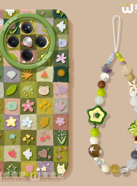 适用oppofindx9手机壳女findx8spro保护套硅胶x7ultra全包防摔x6新款x5可爱oppo绿色小清晰x8ULTRA软k13turbo