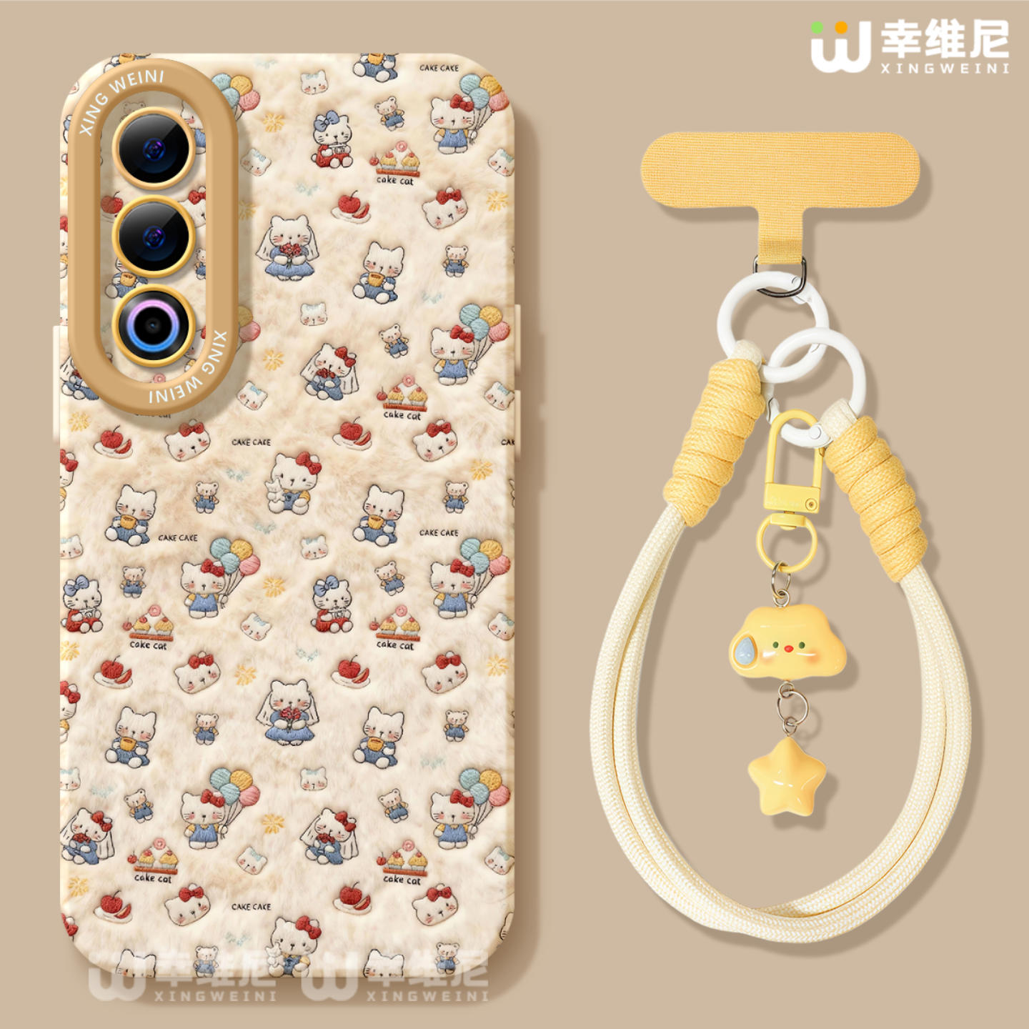 适用魅族21手机壳女魅族21pro保护套软硅胶21Note全包防摔满屏凯蒂猫20新款MEIZU网红小众魅族note16Pro外壳