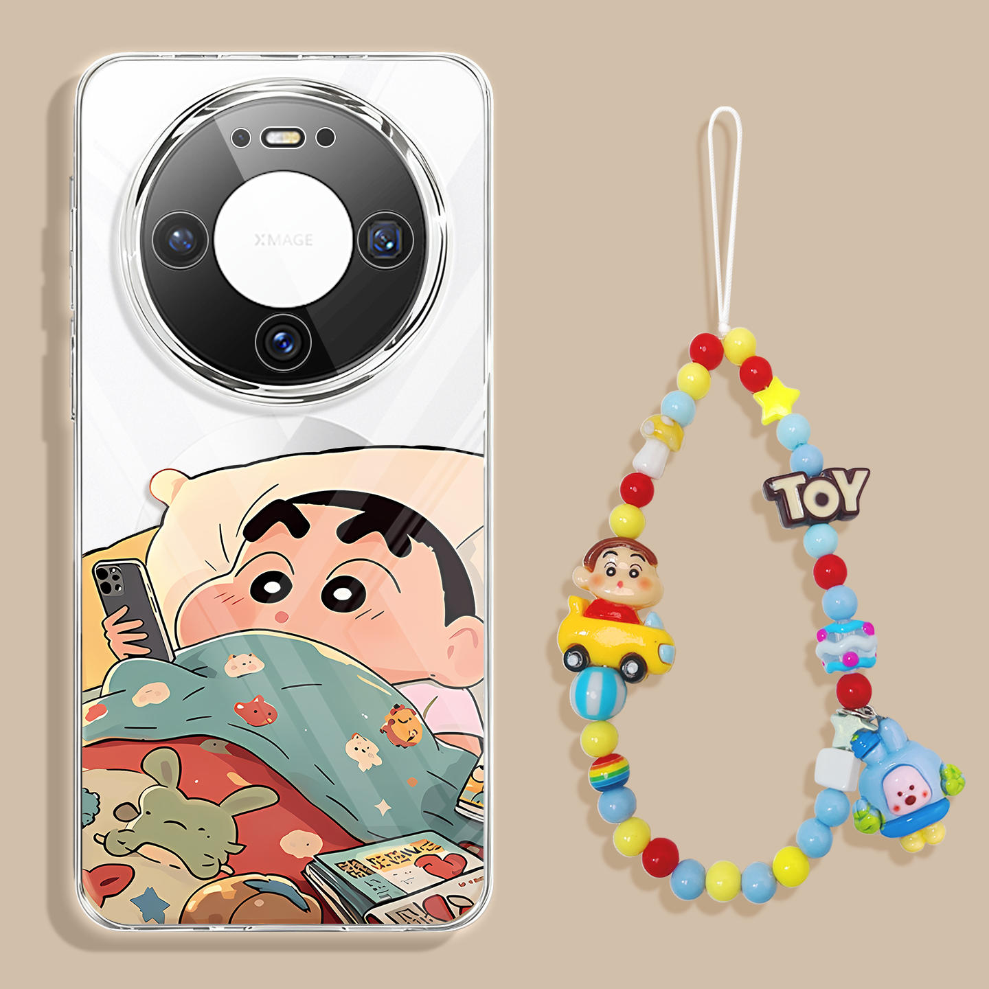 适用华为mate80pro手机壳女款mate70air保护套60硅胶por全包mate80RS防摔40透明meta50e卡通小新mate80promax