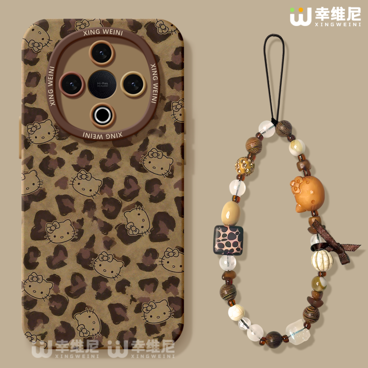 适用vivoY300手机壳女款y300pro保护套y95硅胶GT软vivoy97全包防摔y200i外壳y19豹纹小猫y33s新款y35高级y100