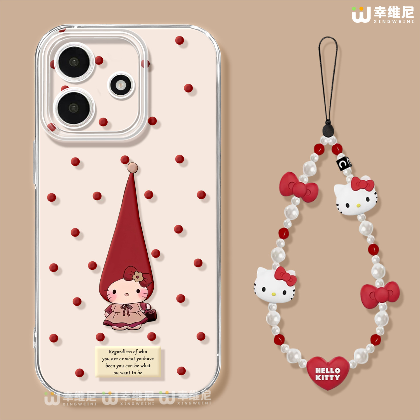 适用红米note15pro手机壳女款note14保护套小米note13波点kt猫Turbo4防摔10pro全包note9透明12turbo硅胶软壳