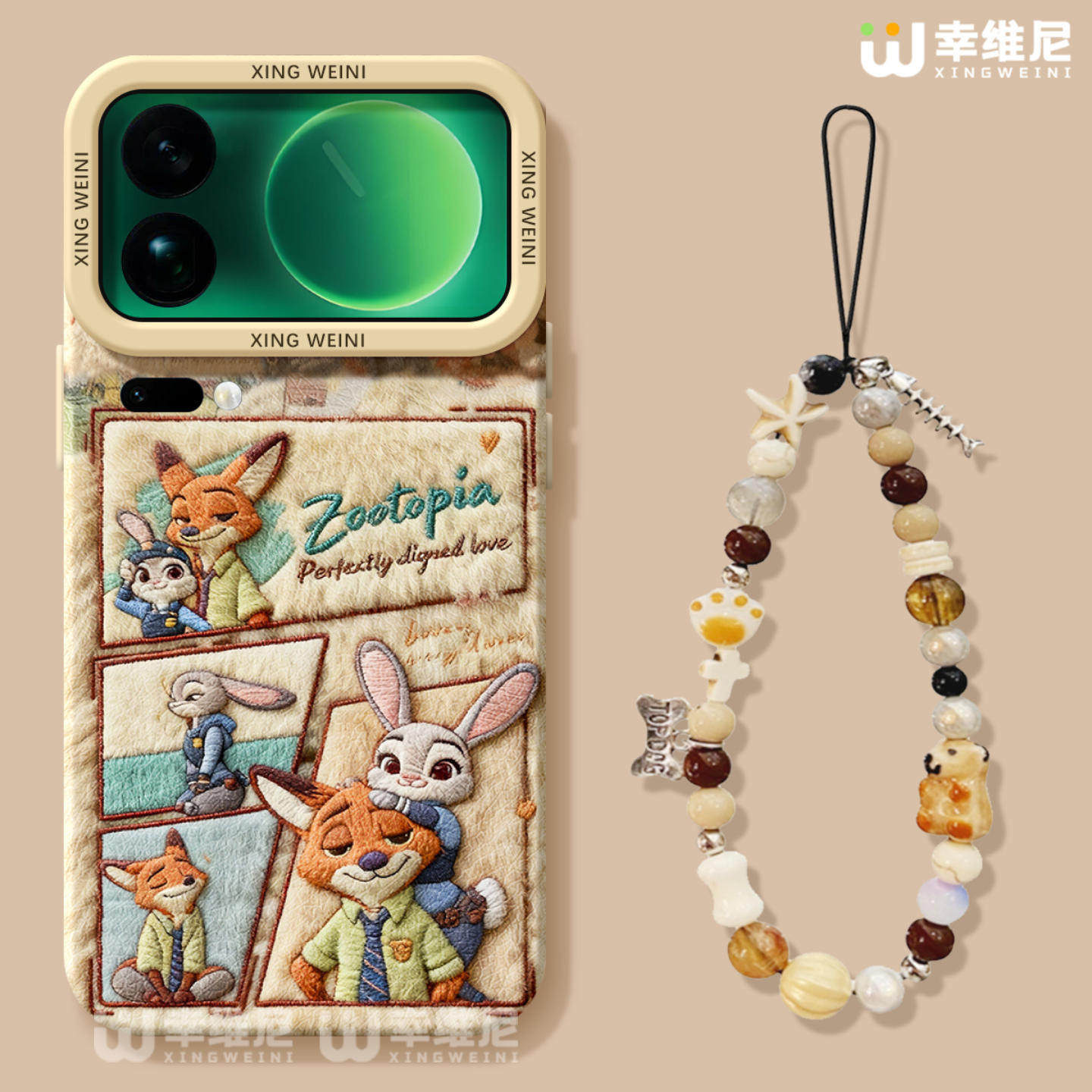 适用小米17promax手机壳15spro疯狂动物城新款14ultra全包狐狸13pro硅胶11青春10por尼克朱迪12sultra软civi5