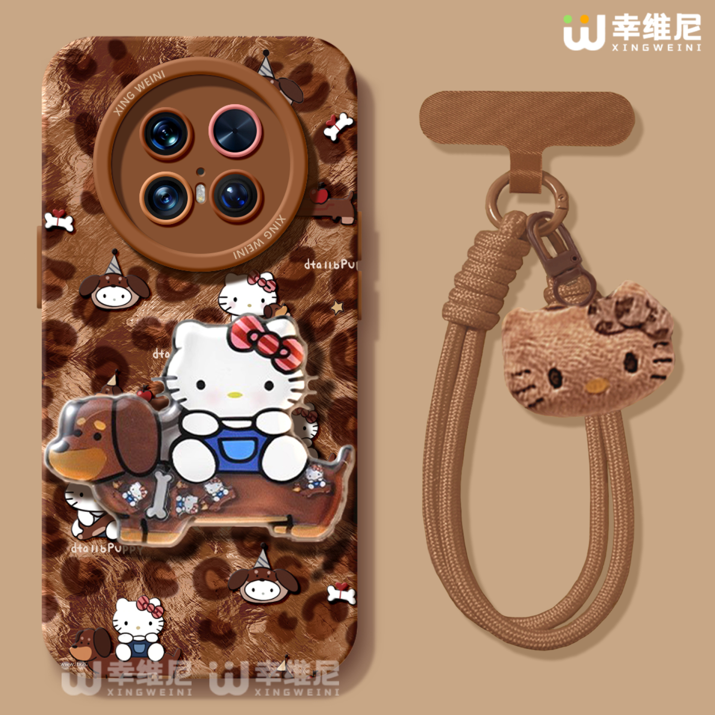 适用华为mate70pro手机壳女款mate60保护套30pro硅胶60pro+全包mate60RS防摔40por软壳meta50e腊肠kt猫mate70