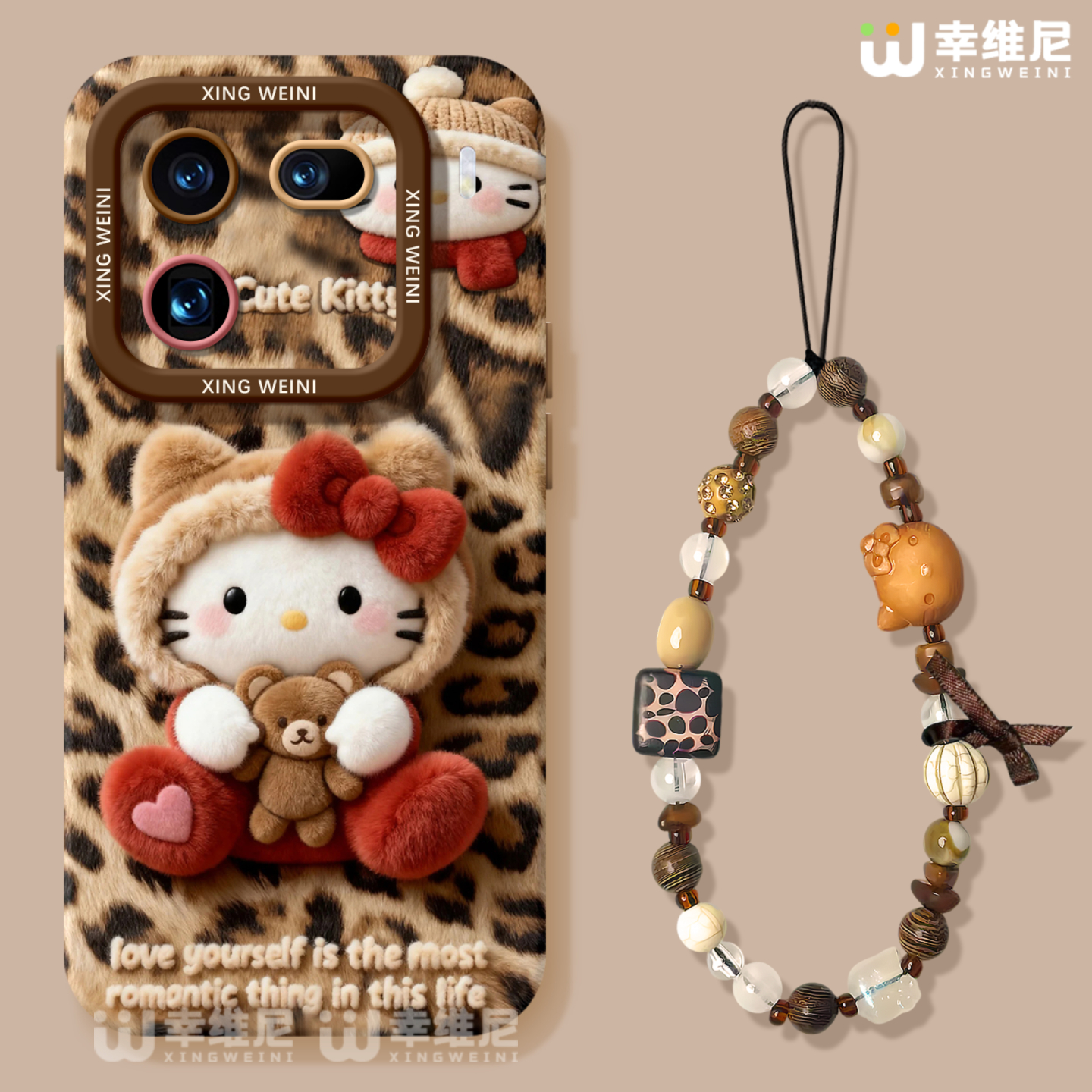 KT猫适用iqoo15手机壳女iqoo13pro保护套硅胶12全包防摔vivo爱酷neo9pro+软10s外7se竞速iqoo8秋冬款neo11pro