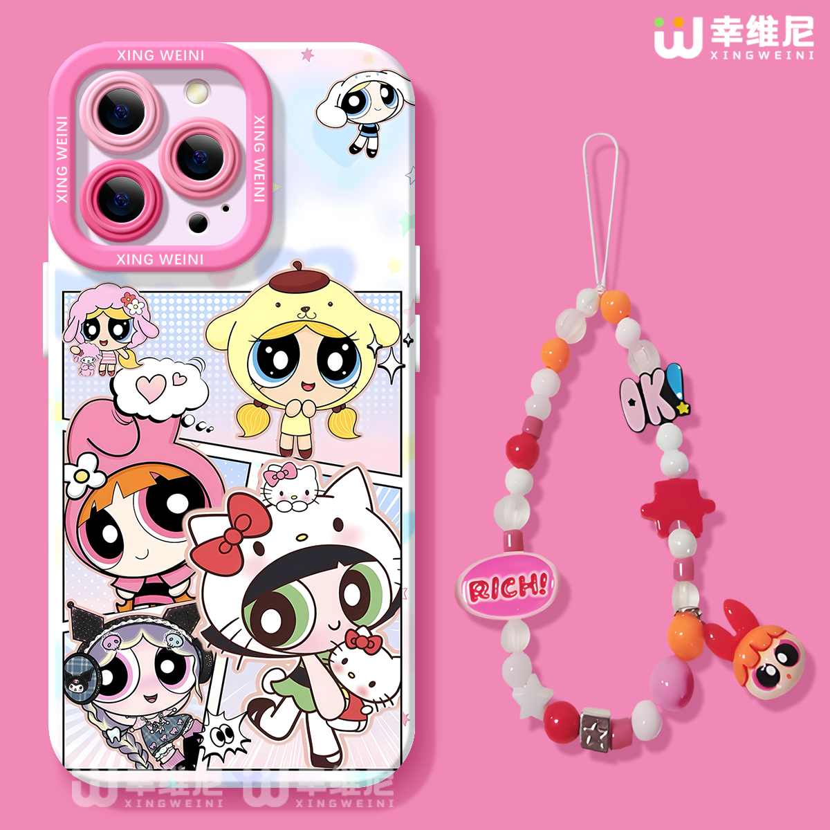 适用苹果17手机壳女款iphone16pro保护套15plus全包14promax防摔11/12/xr软se外8plus硅胶13pro飞天女警17Air