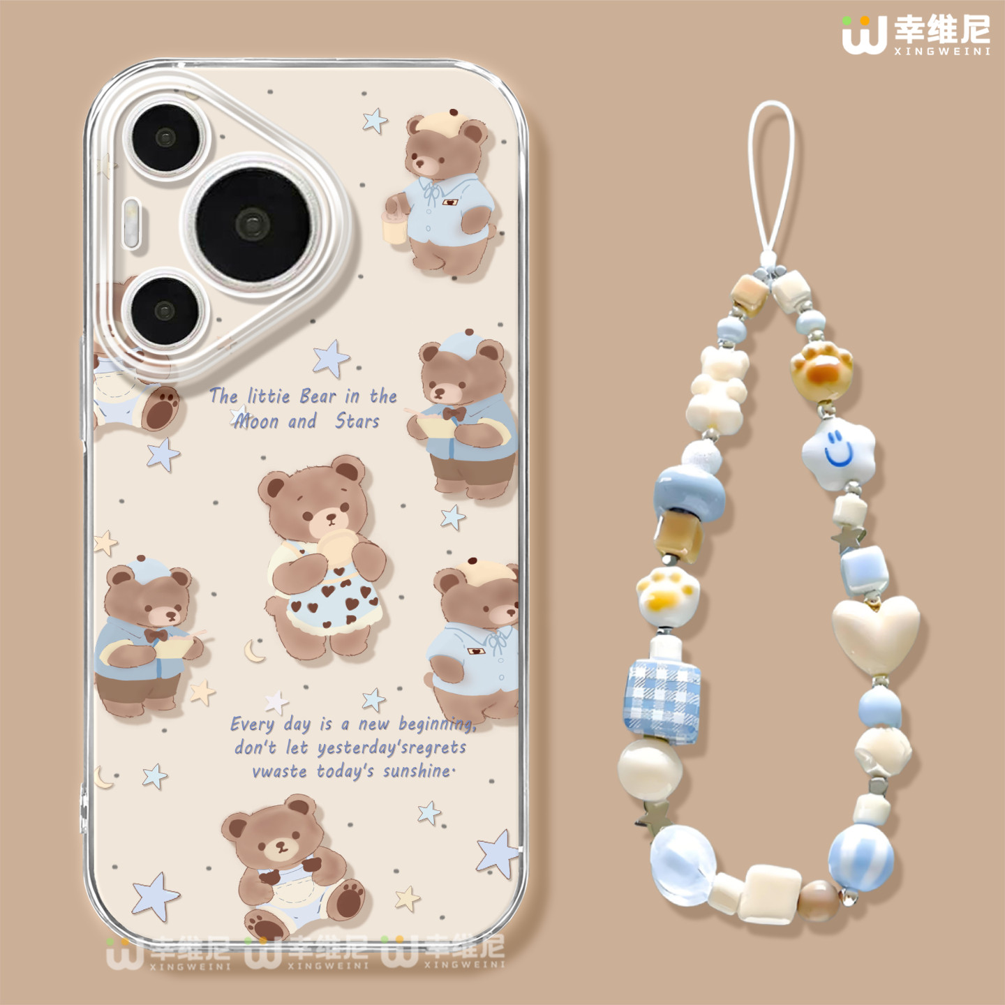 适用华为Pura80pro手机壳女款pura70保护套p40新款ultra硅胶art防摔p50全包p20可爱小熊pro+软p30透明p60pro