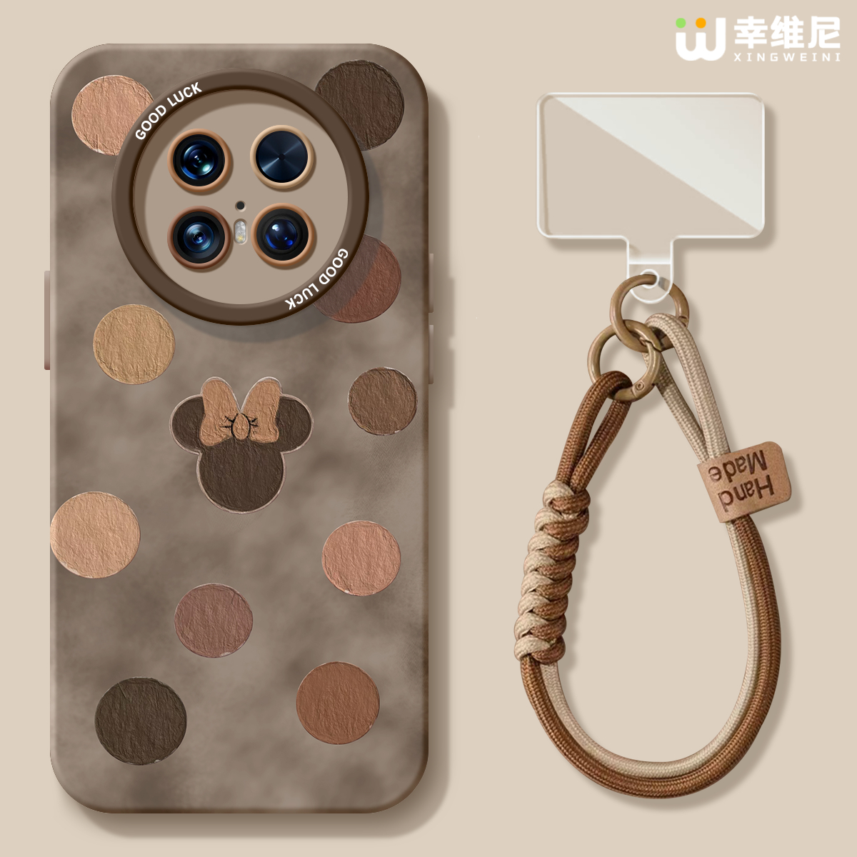 适用华为mate80pro手机壳女款mate60保护套30pro硅胶60pro+全包防摔40por软壳60RS小熊meta50e波点米奇mate70