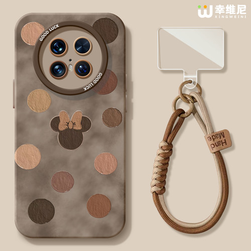 适用华为mate80pro手机壳女款mate60保护套30pro硅胶60pro+全包防摔40por软壳60RS小熊meta50e波点米奇mate70