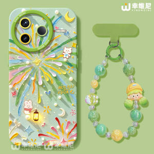 适用红米k90手机壳女款k70pro保护套小米k60全包硅胶k80至尊版redmi防摔创意k40s夏日烟花软外壳k50电竞版k30