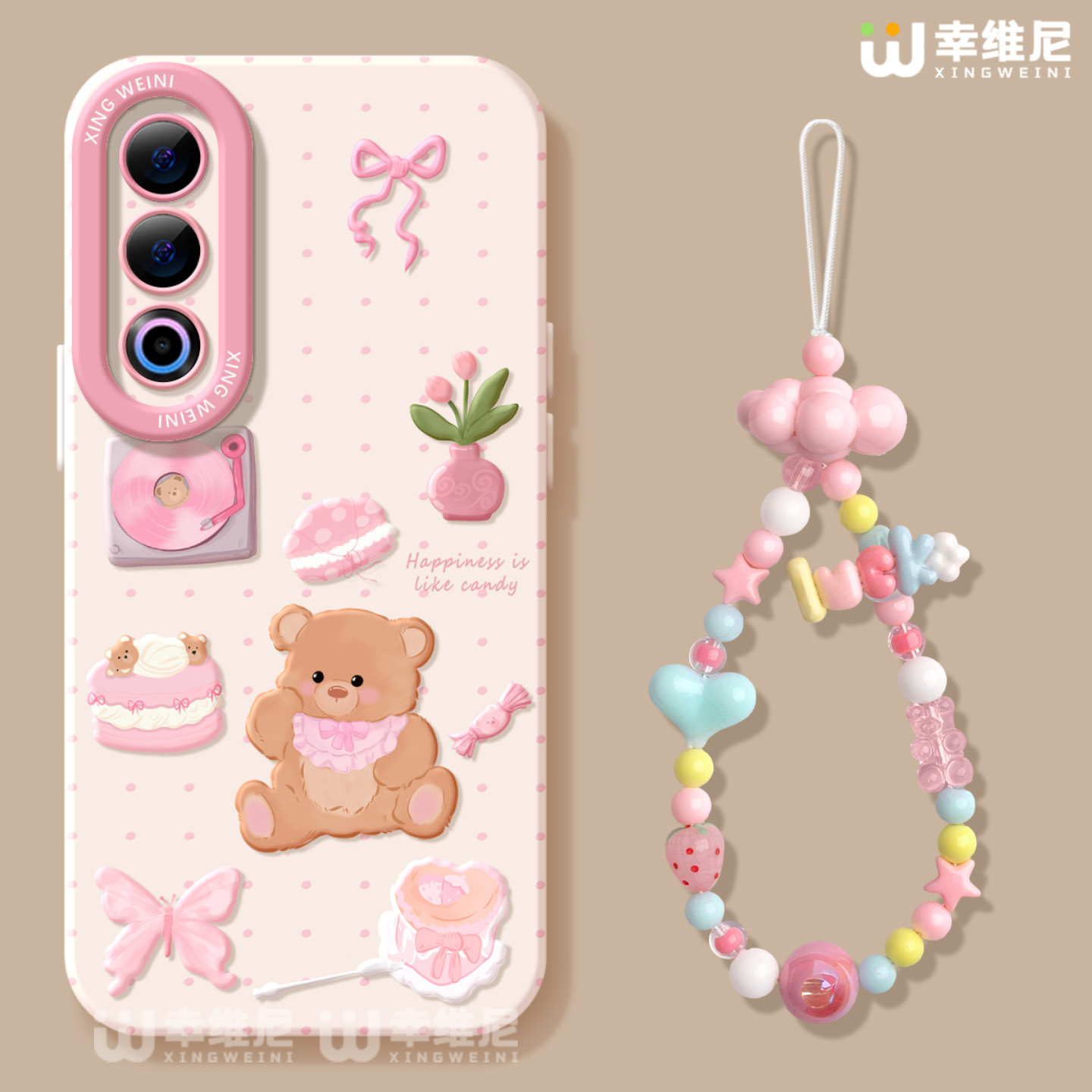 适用魅族21手机壳女款魅族21pro保护套软硅胶21Note全包防摔可爱小熊20新款MEIZU网红好看魅族note16Pro外壳