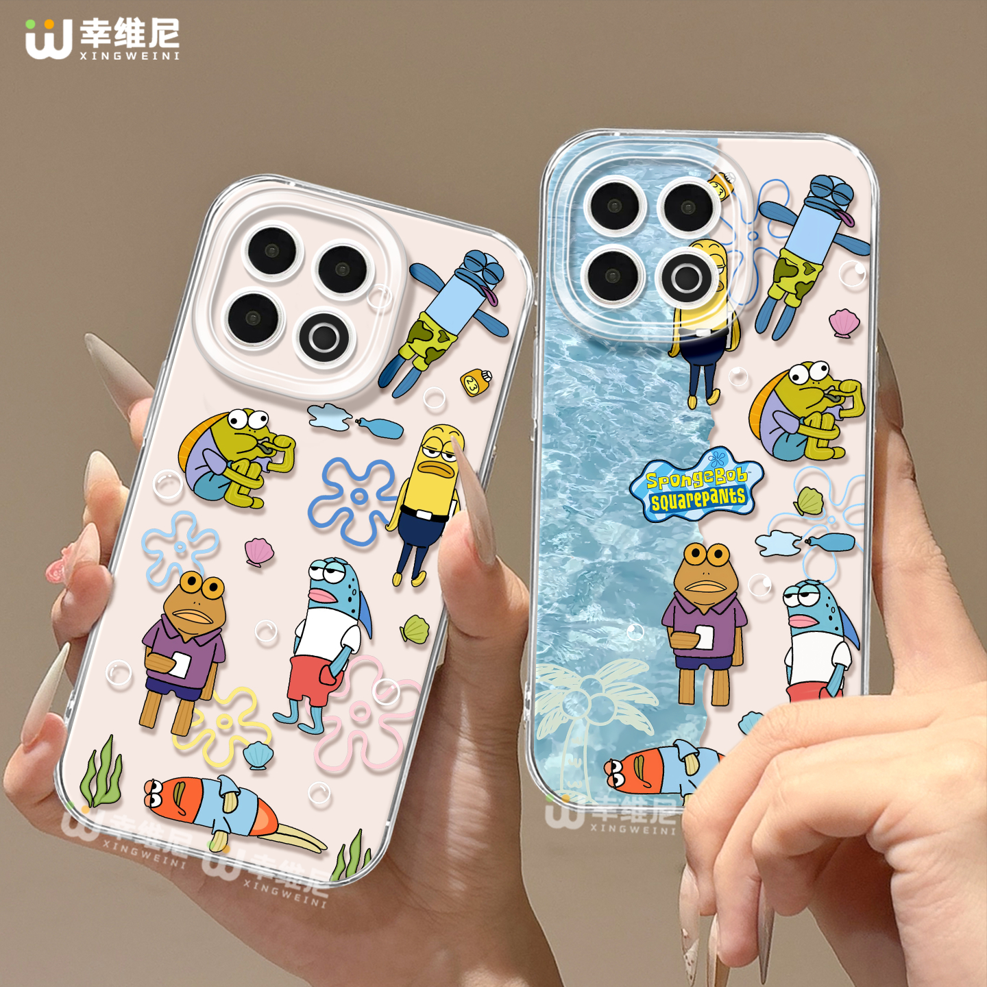 适用iqoo15手机壳女款iqoo12pro保护套男硅胶11pro全包防摔vivo爱酷neo9pro软11s透明9竞速iqoo13比奇堡neo10