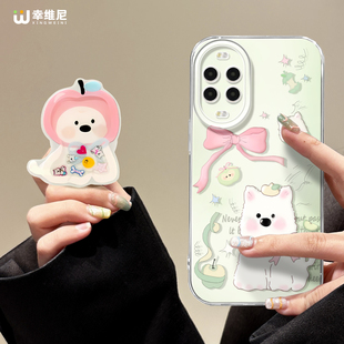 适用华为nova14手机壳女款 ultra西高地狗hi9软8透明nova10pro nova13pro保护套全包novo12硅胶11防摔7se活力版