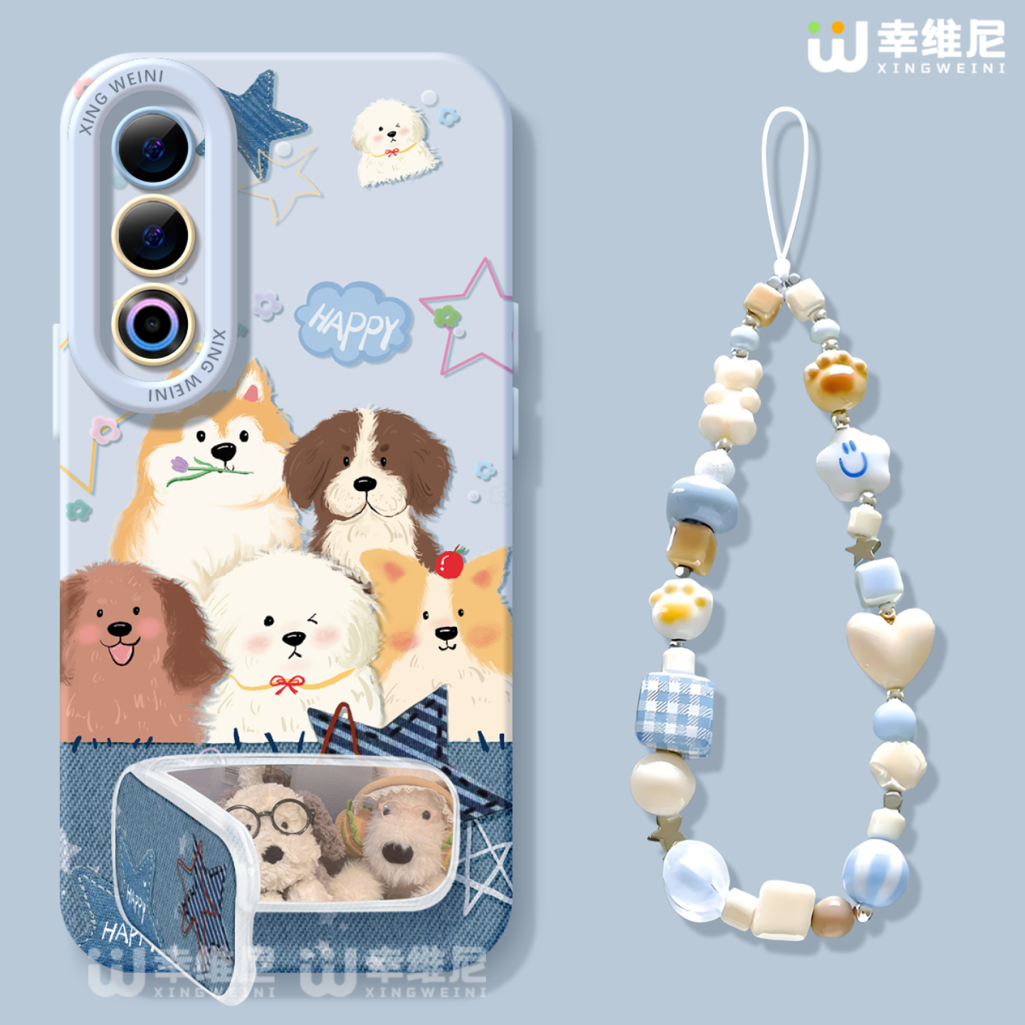 适用魅族21手机壳男女魅族21pro保护套软硅胶21Note全包防摔牛仔小狗20新款MEIZU网红小众魅族note16Pro外壳