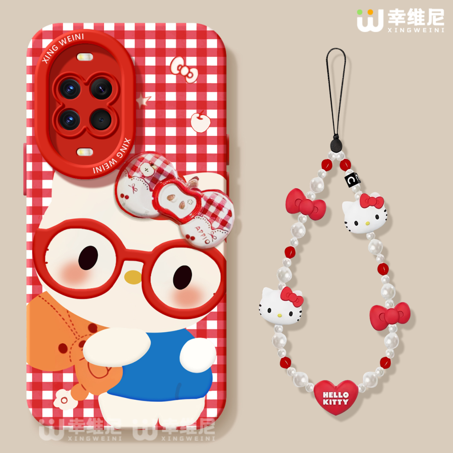 适用华为nova14手机壳女款nova13pro支架novo12全包11硅胶9/8/7防摔10se活力版ultra蝴蝶结KT猫hi软nova14pro