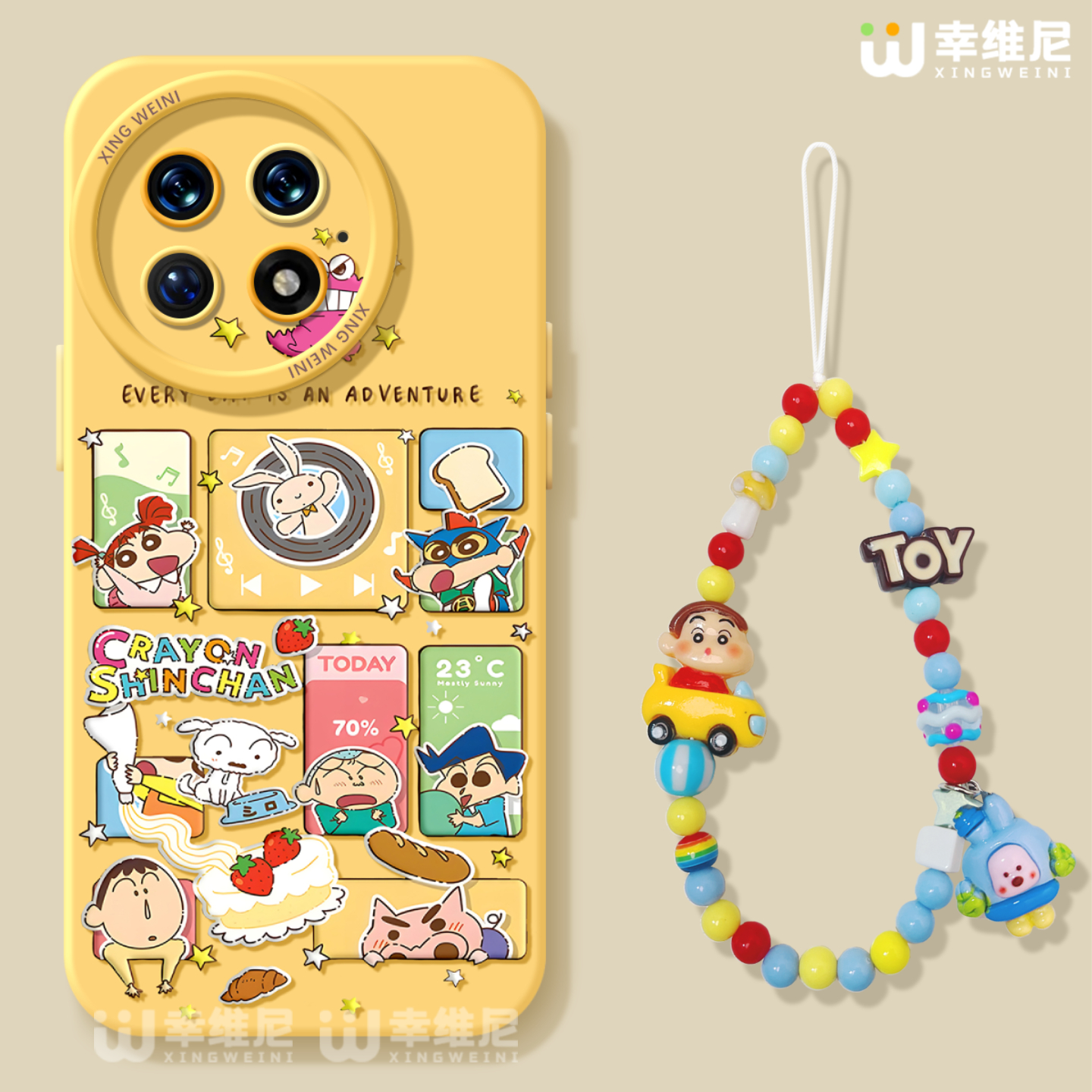 适用一加15手机壳男女1+12保护套硅胶一加10全包13T防摔9pro外壳9rt卡通小新ace3新款1+10pro软壳Ace5竞速版