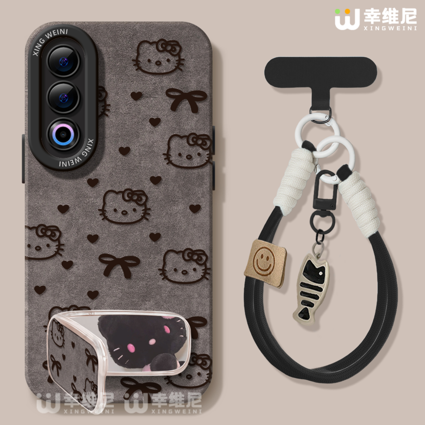 kt猫适用魅族21手机壳女款魅族21pro保护套软硅胶21Note全包防摔挂绳20新款MEIZU网红小众魅族note16Pro外壳