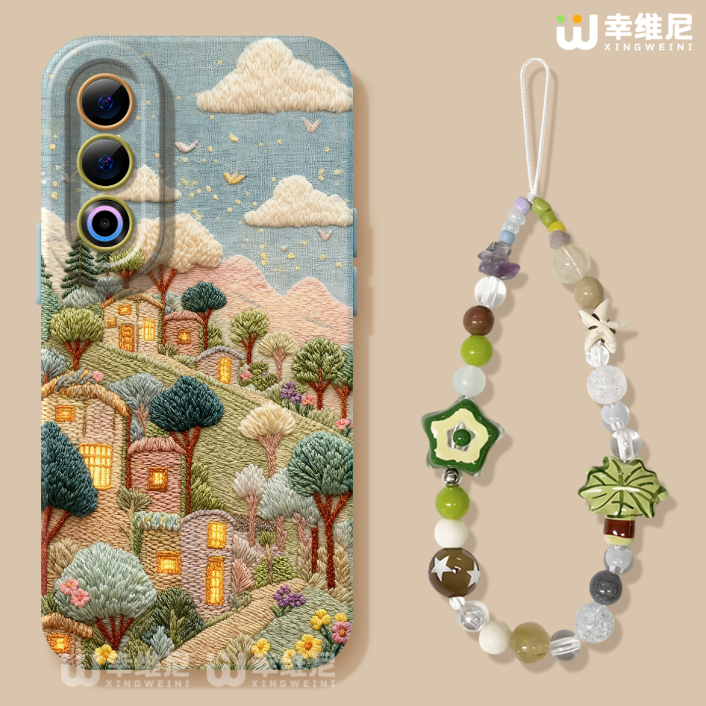 适用魅族21手机壳女魅族21pro保护套手绳软硅胶21Note全包防摔童话屋20新款MEIZU网红小众魅族note16Pro外壳