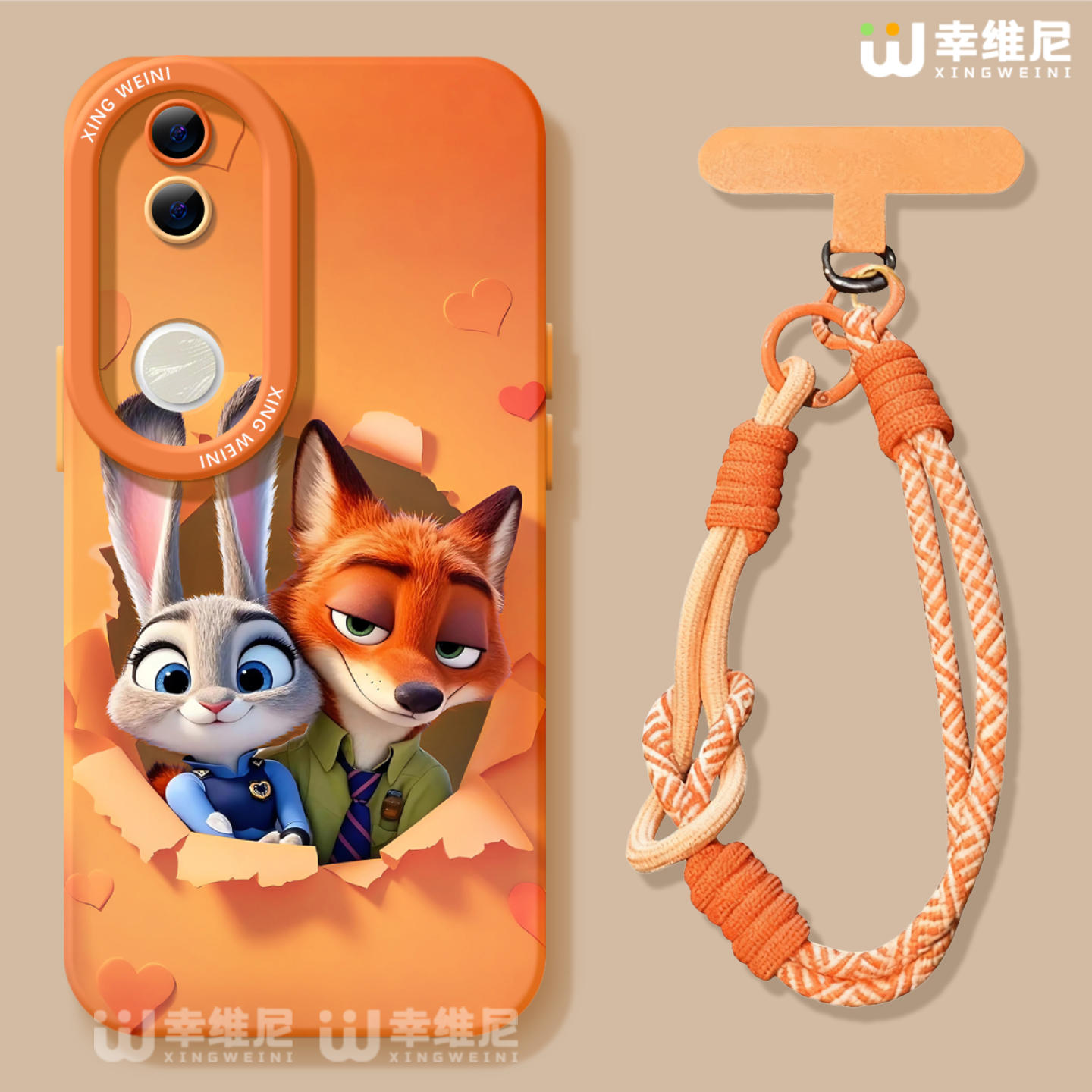 疯狂动物城适用vivos30promini手机壳vivos20pro尼克s18e全包s19狐狸s16s15s12硅胶s10软s17外壳s9朱迪s7新款