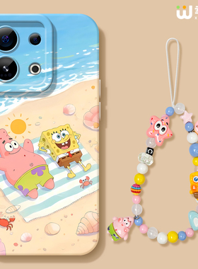 适用opporeno15手机壳女款reno13pro保护套12全包11pro硅胶9/8/6防摔reno7se高级oppo软壳5pro海绵宝宝reno14