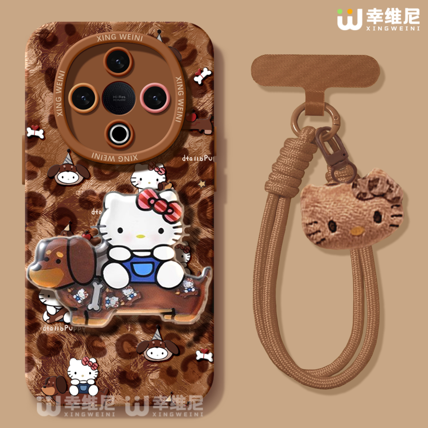 适用vivoY500手机壳女款y300pro保护套y95硅胶GT软vivoy97全包防摔y200i外壳y19腊肠kt猫y33s新款y35卡通y100