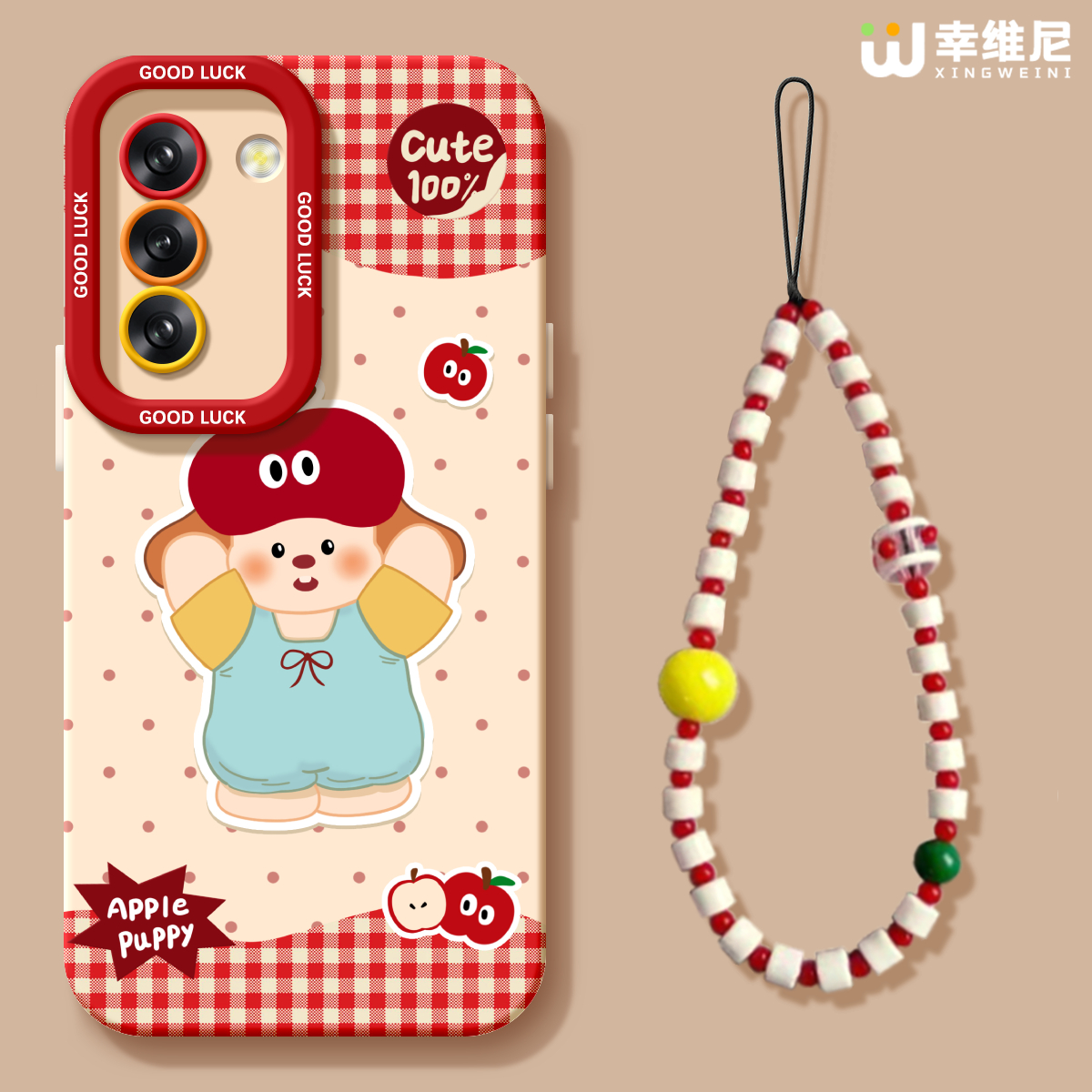 适用三星Galaxy S24手机壳女款s24ultra保护套硅胶s21全包s21plus防摔Galaxy外壳可爱小狗as23新款s22软壳s22