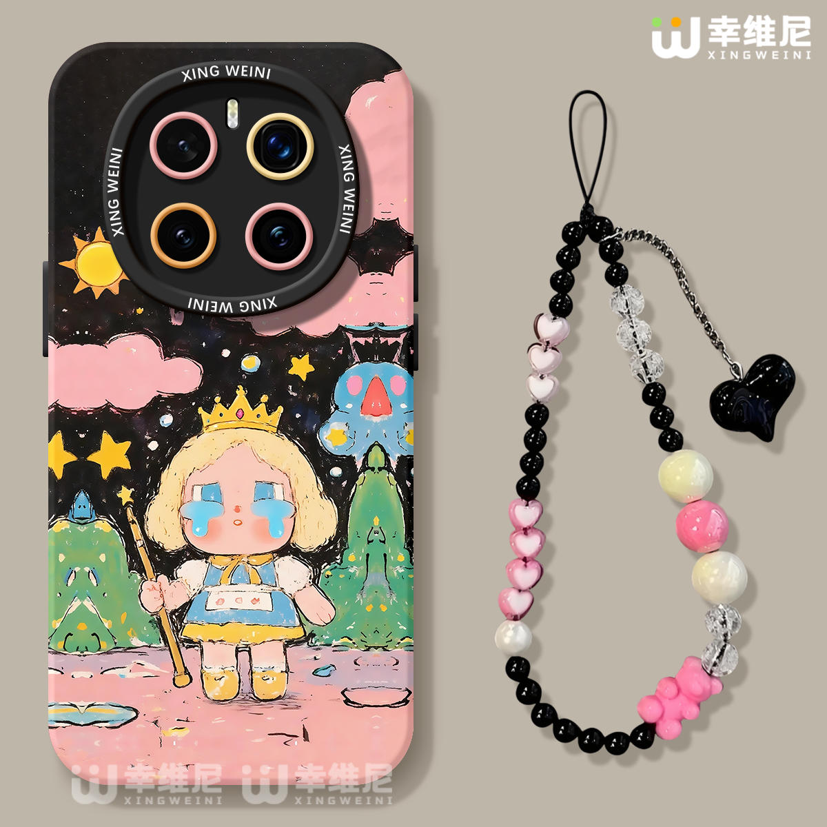 适用荣耀magic8手机壳可爱magic5保护套新款magic6至臻版全包防摔硅胶5por油画女孩magic7保时捷软magic6pro