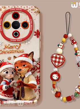 适用vivoY500疯狂动物城手机壳y300pro狐狸y95硅胶GT软vivoy97全包圣诞y200i外壳y19朱迪y33s新款y35尼克y100