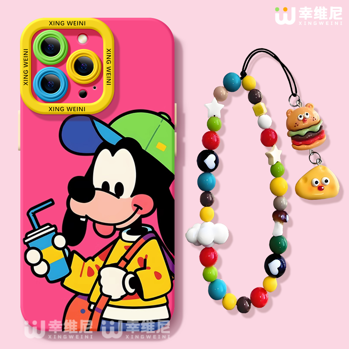 适用苹果17手机壳女款iphone16pro保护套15plus全包14promax防摔11/12/xr软se外8plus硅胶13pro个性小狗17Air