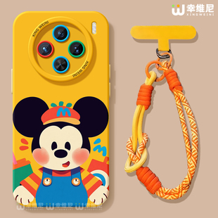 x200promini卡通老鼠pro 新款 软x60外x90s x200s保护套x100pro硅胶x80全包防摔x90pro 适用vivox300手机壳女款