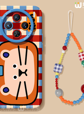 适用vivox300手机壳女款x200s保护套x100pro硅胶x80全包防摔x90pro+新款x200promini卡通狮子pro+软x60外x90s